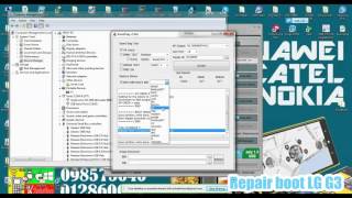 How to repair boot QHUSBBULK 9008Secure booting failed LG G3 Series  xSolution [upl. by Lancelot]