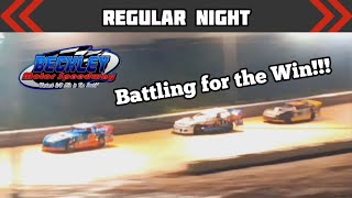 Beckley Motor Speedway  Regular Night  Street Stock Feature 51124 [upl. by Wilser]