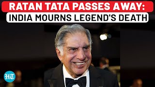 Ratan Tata Passes Away Death At Age Of 86 Was Admitted To ICU At Mumbai Hospital [upl. by Iridissa]