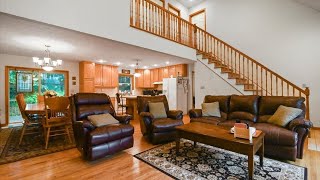 Pocono STR Homebuyers view  Big Bass Lake  4bed 3bath 2500sq ft  439k [upl. by Menendez]