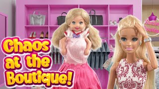 Barbie  Chaos at the Boutique  Ep450 [upl. by Mallin]