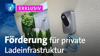 Bis zu 10200 Euro Verkehrsministerium fördert private Ladeinfrastruktur [upl. by Lotsirk]