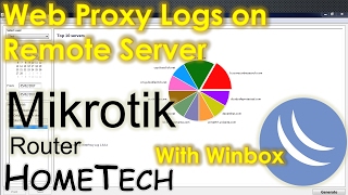 MikroTik Web Proxy Logs  Create graphical logs in Mikrotik on Remote Server [upl. by Melda327]