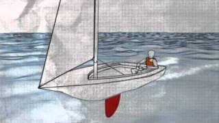 What are the Parts of a Sailboat  Design Squad [upl. by Asilet]