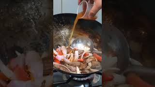 Lomo Saltado  PERÚ 🇵🇪 lomosaltado comidaperuana recetas [upl. by Nellda]