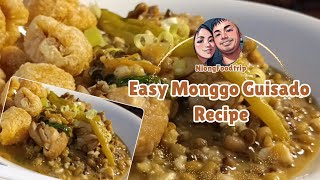 Easy Monggo Guisado RecipeFilipino budget meal [upl. by Adnirol288]