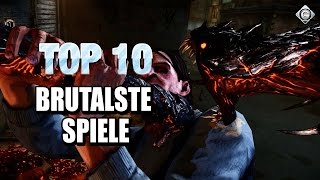 Die brutalsten Spiele  Top 10 [upl. by Giesser]