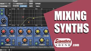 How to Mixing Synths Part 1 [upl. by Donelu]