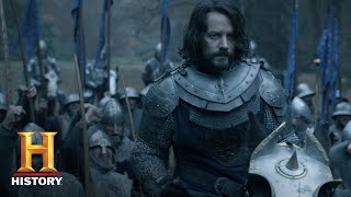 Knightfall Gawain Attacks the Templars Season 2 Episode 4  History [upl. by Palm]