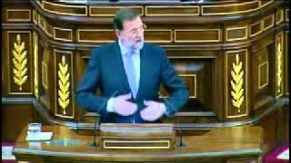 Rajoy en debate investidura No subiré impuestos [upl. by Ollecram]