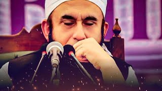 Apni Zindagiyon Ko Badlo 🥹 Molana Tariq Jameel  Emotional Bayan latest [upl. by Ellehc354]