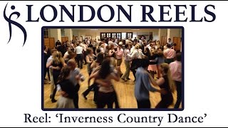 INVERNESS COUNTRY DANCE Speed the Plough Video Tutorial by London Reels [upl. by Kcirtapnhoj87]