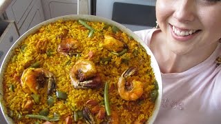 Cómo hacer paella mixta Marisolpink [upl. by Grantham]