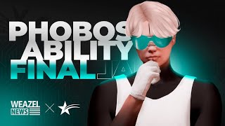 Weazel News Harmony  Phobos Ability  Финал [upl. by Valer]