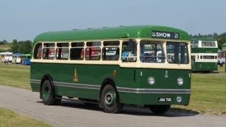 NEWBURY BUS RALLY JULY 2013 [upl. by Bloch36]