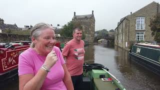 Cruising the canal  Skipton to Silsden [upl. by Iknarf255]