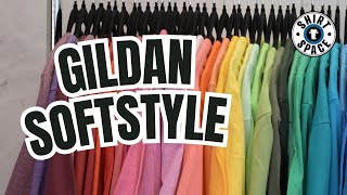 A Look At The Gildan Softstyle Collection [upl. by Yaf]