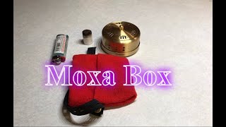 How to use Moxa Box at home step by step在家做艾灸基本篇 如何用好艾灸盒 [upl. by Arreyt]