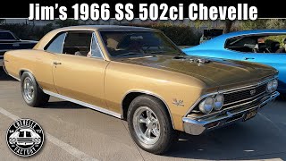 Jims 1966 502ci Chevelle [upl. by Christopher]