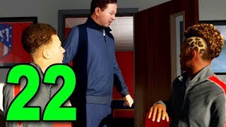 FIFA 18 The Journey 2  Part 22  Are We In Trouble Coach [upl. by Nimajeb733]