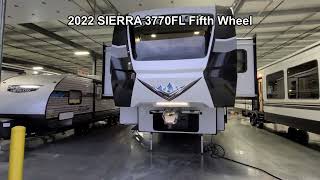 2022 SIERRA 3770FL Front Living Room 5th Wheel by Forestriver RVs  Couchs RV Nation a RV Wholesaler [upl. by Liuka606]