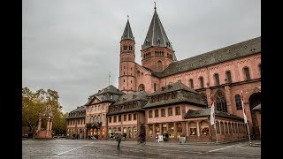 Places to see in  Mainz‎  Germany  Mainz Cathedral [upl. by Armil926]