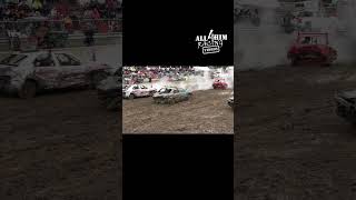 Demolition Derby HARD HITS 2022  PT25 shorts [upl. by Vizzone]