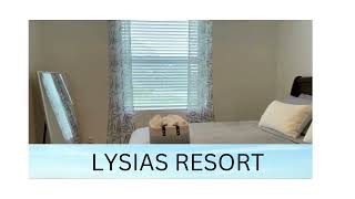 LYSIAS RESORT [upl. by Mitchael841]