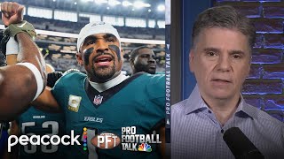 Don’t count out Jalen Hurts and Kyler Murray in NFL MVP race  Pro Football Talk  NFL on NBC [upl. by Chaing]