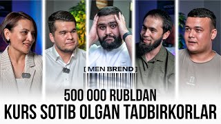 500 000 RUBLDAN KURS SOTIB OLGAN TADBIRKORLAR [upl. by Aehcsrop]