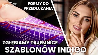 Wszystkie formy do przedłużania paznokci od Indigo  jak używać szablonu Różnice  Indigo Nails [upl. by Flavia]