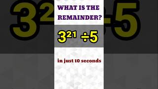 Remainder problems in 5 seconds maths reminder Educare9mathsacademy [upl. by Belloir]