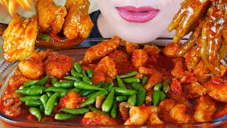 ASMR CUANKI KUAH CEKER PEDAS MERCON  EATING SOUNDS [upl. by Haidebej259]