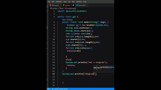 Anagram String in java java programming shortvideo shorts [upl. by Sibylle]