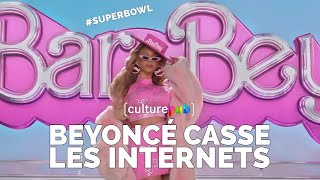 BEYONCÉ casse les internets pour le SUPER BOWL Verizon [upl. by Siaht]