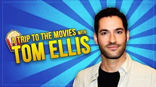 Tom Ellis Talks Players Spielberg Gems amp DCUs New Era with James Gunn [upl. by Htennek]