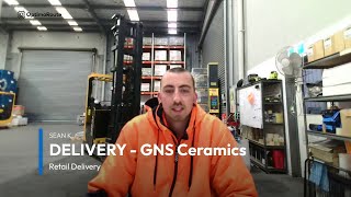 OptimoRoute  Customer Review by GNS Ceramics Retail Delivery [upl. by Joselow]