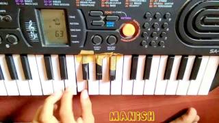 Bai vadyavar ya song on piano by Sushant Dalvi amp Manish Mishal [upl. by Notslah52]