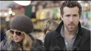 Blake Lively and Ryan Reynolds in Vancouver For Christmas [upl. by Colline]