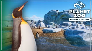 Building A Penguin Paradise In Planet Zoo Console Edition  FWP Ep 13 [upl. by Risay]