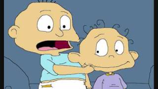 Charlie bit my finger  again Rugrats style [upl. by Anilrahc]