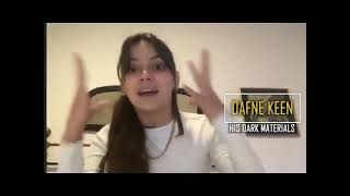 Dafne Keen cuenta lo que le sucedió en Puerto Rico en una entrevista con Oscar Cóva DafneKeen X23 [upl. by Jana]