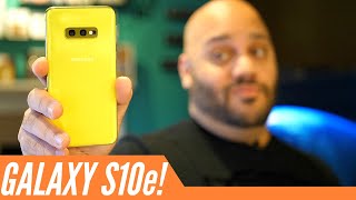 Samsung Galaxy S10e vs S10 Review Which is the Best Galaxy [upl. by Pournaras877]