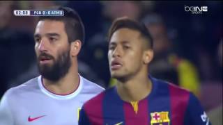 Barcelona FC vs Atletico Madrid FULL MATCH 11 01 2015 [upl. by Allesor]