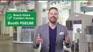 A Message from Alex Wuthnow President of Bosch Home Comfort Group  2024 AHR Expo Booth S8188 [upl. by Damaris]