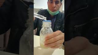 DNA EXTRACTION FROM BANANA [upl. by Ahtnamas]