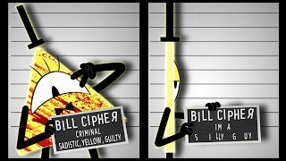 Bill Cipher Gets Arrested Book of Bill dub [upl. by Liuka]