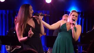 Jessica Vosk and Julia Murney  No More Tears Enough is Enough  The Green Room 42 101617 [upl. by Gnuh]