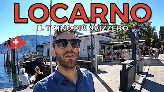 Locarno lantiLugano sul Lago Maggiore VLOG 23 [upl. by Acinemod]