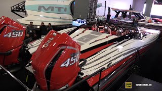 2022 MTI 900hp Power Boat [upl. by Nomolas422]